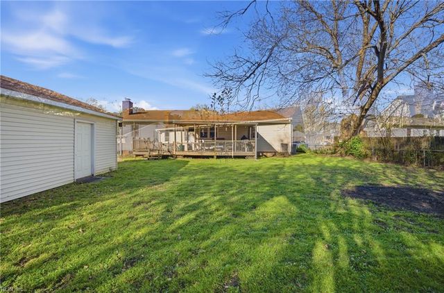 813 Carolyn DR, Chesapeake, VA 23320