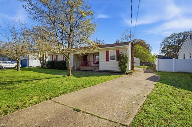 813 Carolyn DR, Chesapeake, VA 23320