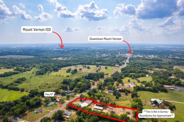 257 E Hwy 67, Mount Vernon, TX 75457