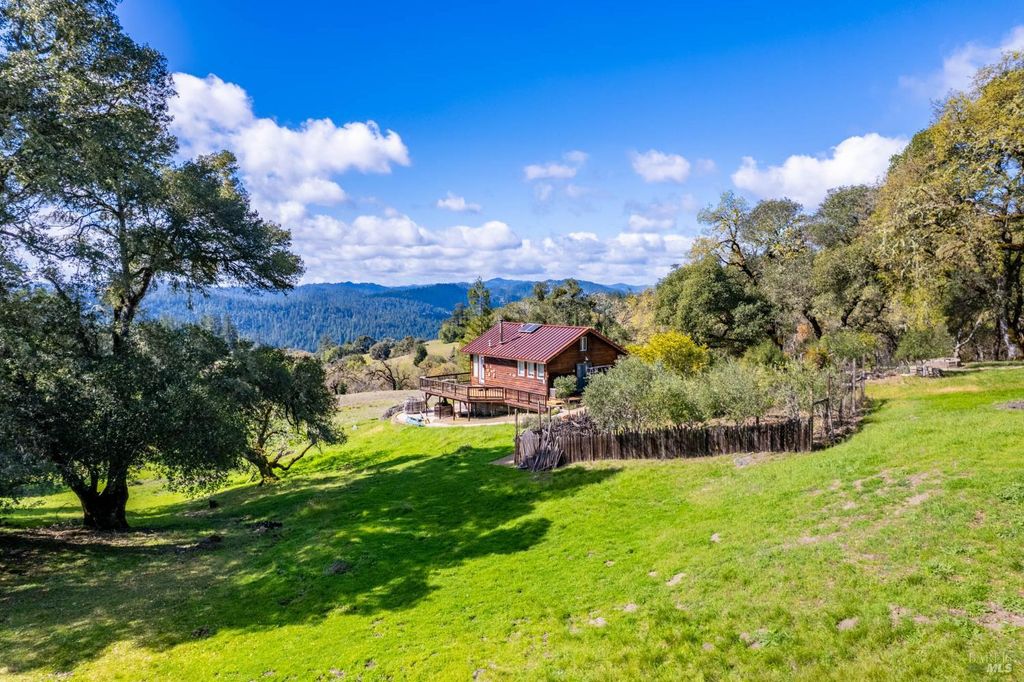 16101 Lost Creek Rd, Yorkville, CA 95494
