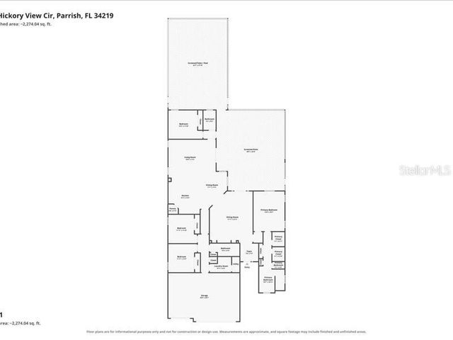 1436 HICKORY VIEW CIRCLE, Parrish, FL 34219