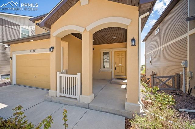8345 Longleaf Lane, Colorado Springs, CO 80927