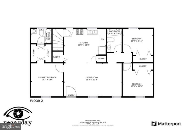 228 CEDAR RIDGE DR, Ruther Glen, VA 22546