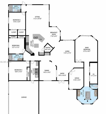 5730 NW 66th Way, Parkland, FL 33067
