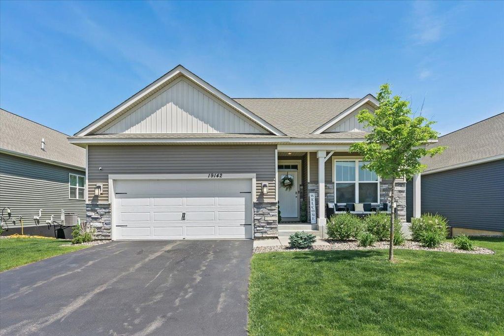 19142 Grass Lake Trail, Rogers, MN 55374 — exterior