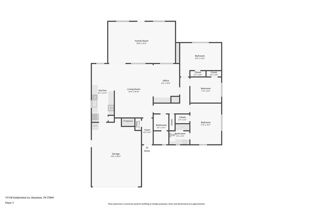 11118 Cedarview Lane, Houston, TX 77041