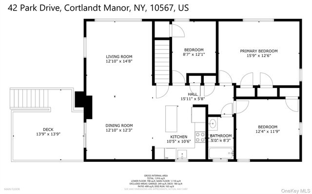42 Park Drive, Cortlandt Manor, NY 10567
