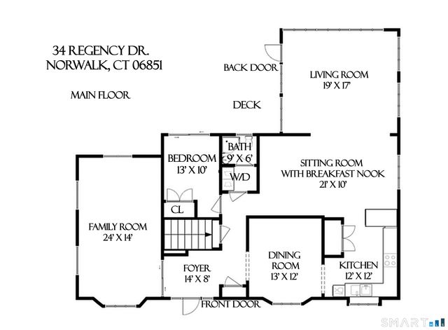 34 Regency Drive, Norwalk, CT 06851