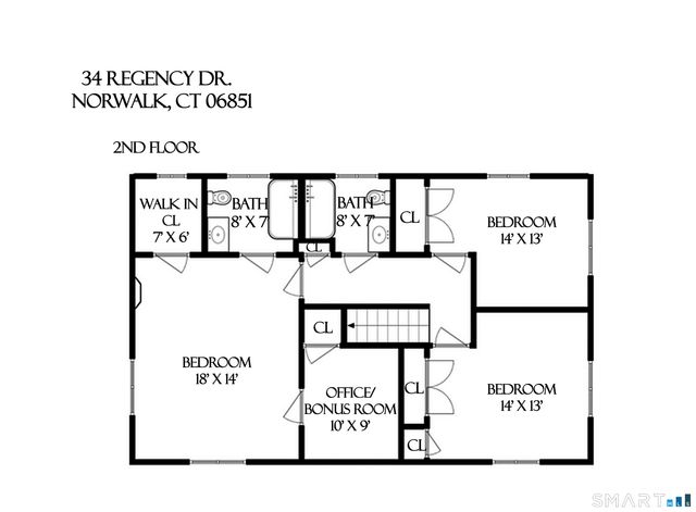 34 Regency Drive, Norwalk, CT 06851