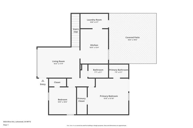 5533 Oliva Avenue, Lakewood, CA 90712