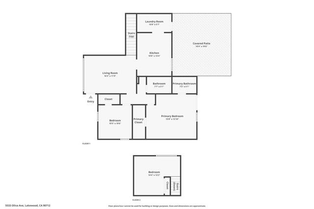 5533 Oliva Avenue, Lakewood, CA 90712