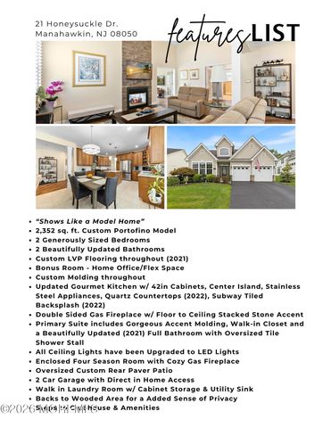 21 Honeysuckle Drive, Manahawkin, NJ 08050