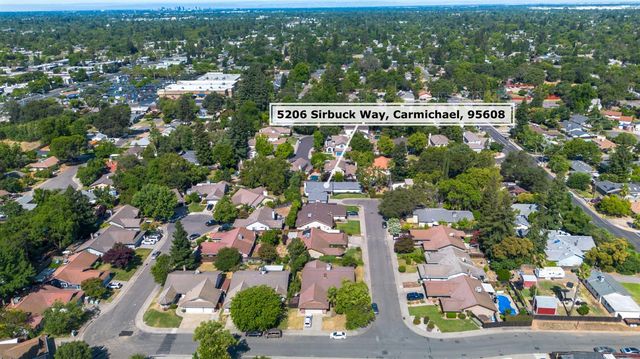 5206 Sirbuck Way, Carmichael, CA 95608