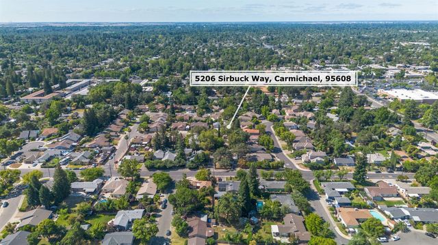 5206 Sirbuck Way, Carmichael, CA 95608