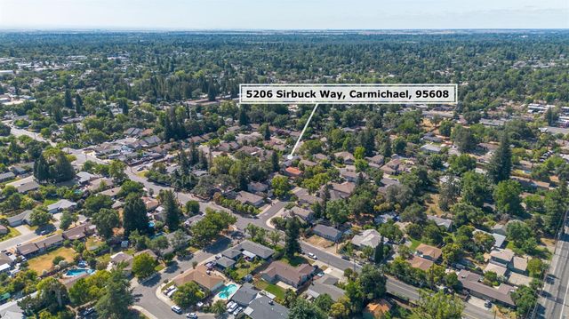 5206 Sirbuck Way, Carmichael, CA 95608