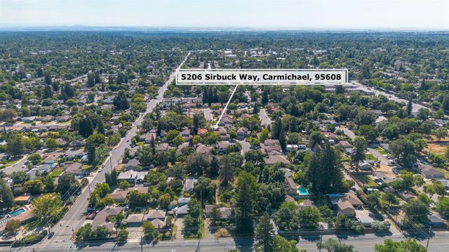 5206 Sirbuck Way, Carmichael, CA 95608