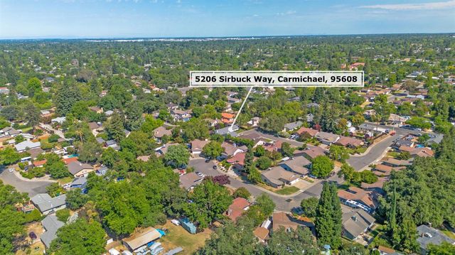 5206 Sirbuck Way, Carmichael, CA 95608