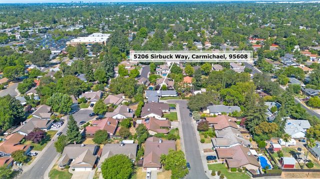 5206 Sirbuck Way, Carmichael, CA 95608