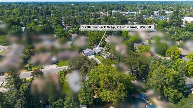 5206 Sirbuck Way, Carmichael, CA 95608