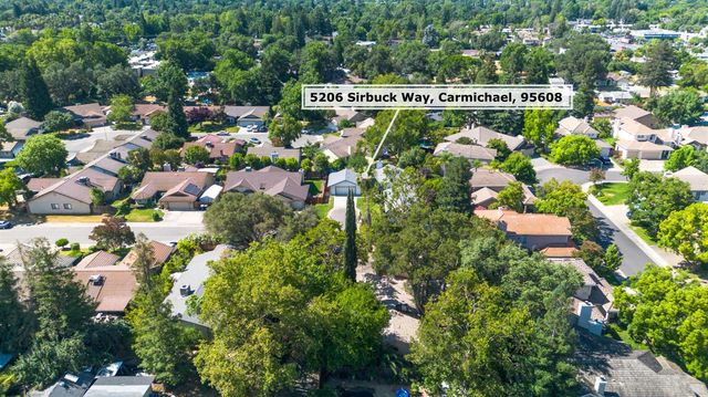 5206 Sirbuck Way, Carmichael, CA 95608