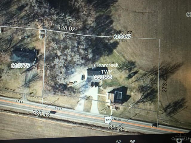 1796 W St Rt 122, Clearcreek Twp., OH 45036