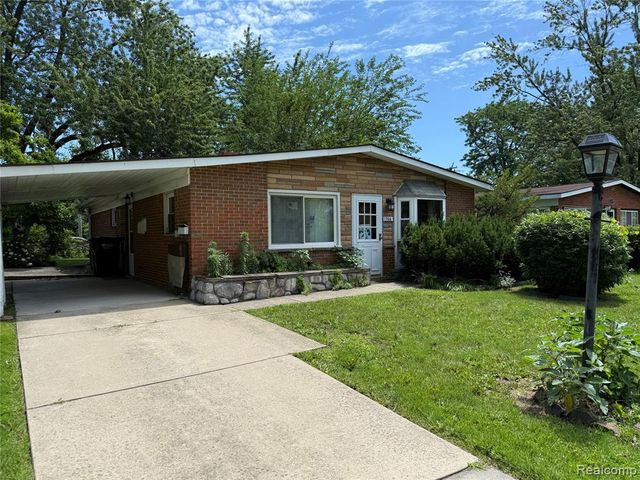 1765 Dulong Avenue, Madison Heights, MI 48071