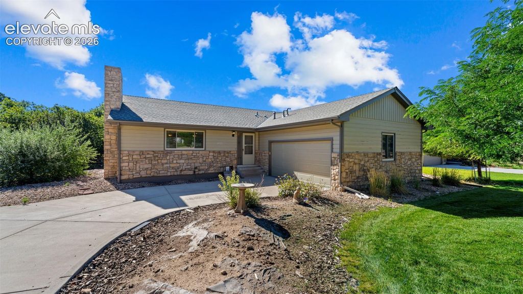 8124 Tempest Ridge Way, Parker, CO 80134 — exterior