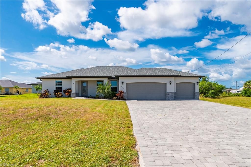 Image 1 of property listing at 4302 NW 32nd ST, Cape Coral, FL 33993