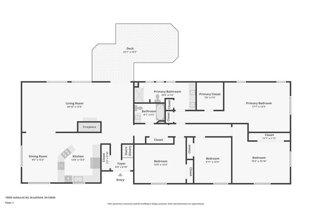 19505 Gebhardt ROAD, Brookfield, WI 53045