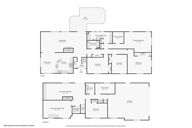 19505 Gebhardt ROAD, Brookfield, WI 53045