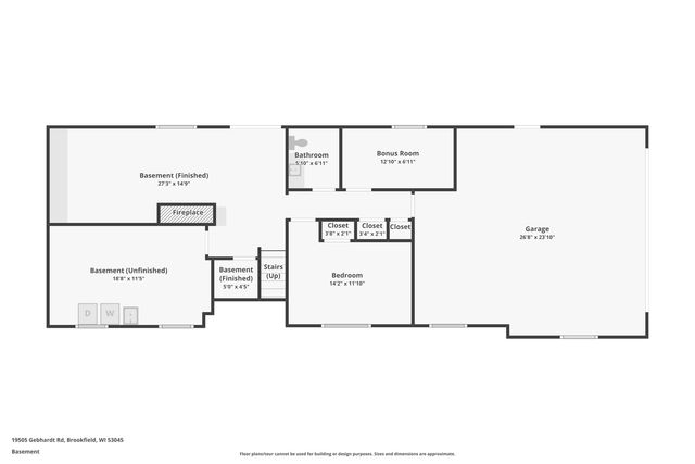 19505 Gebhardt ROAD, Brookfield, WI 53045