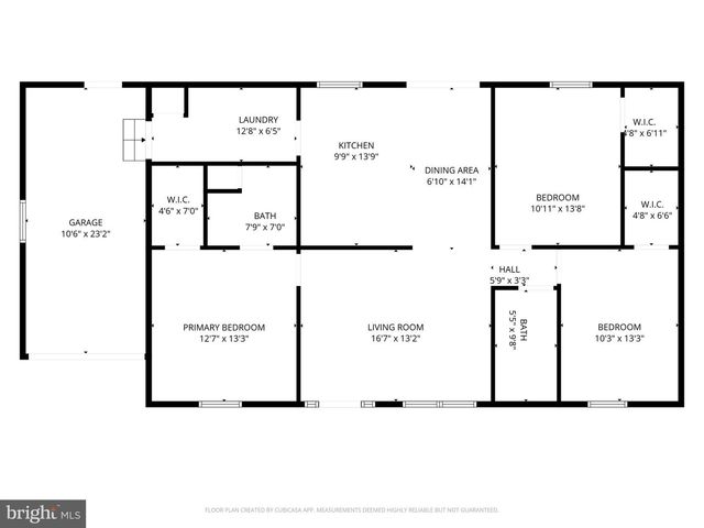 125 EAST ST, Harrington, DE 19952