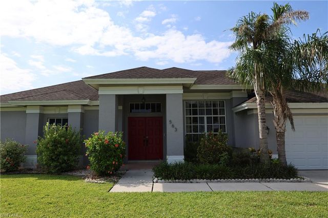 563 Chamonix AVE S, Lehigh Acres, FL 33974