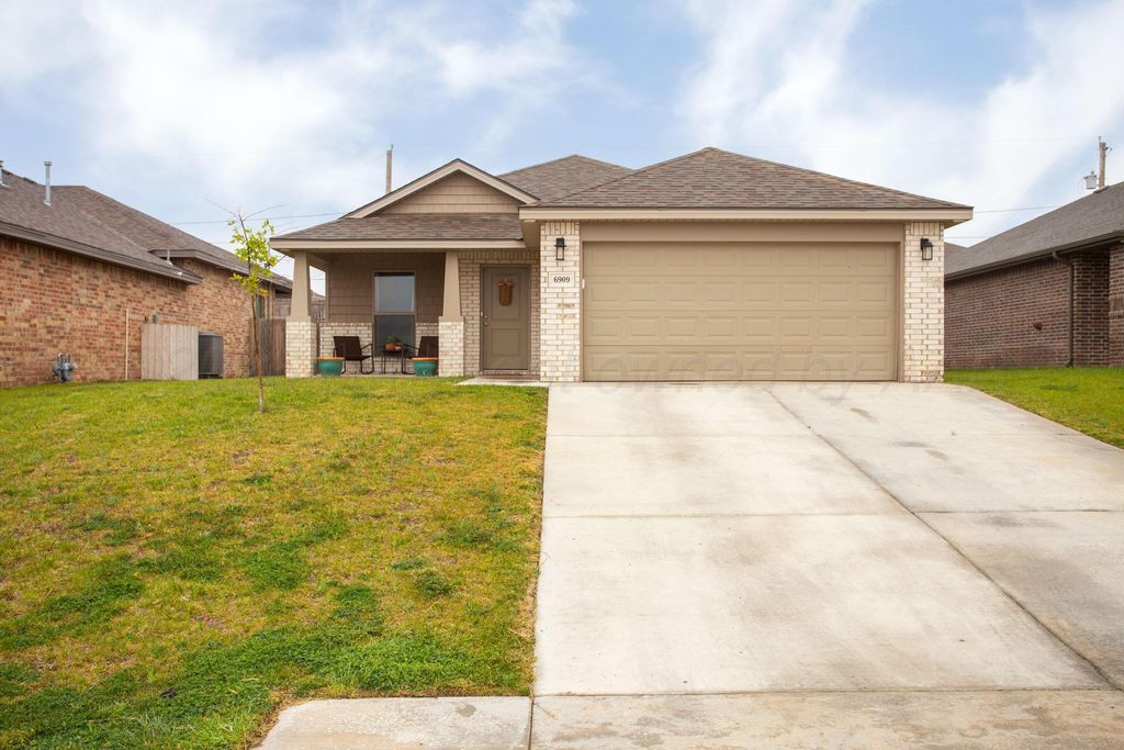 6909 MERCURY Trail, Amarillo, TX 79118