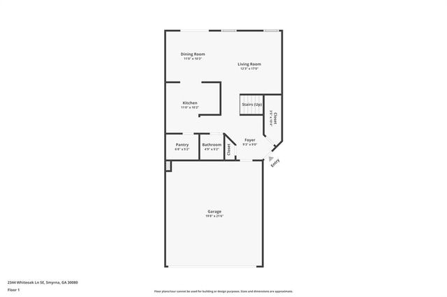 2344 Whiteoak Lane SE, Smyrna, GA 30080