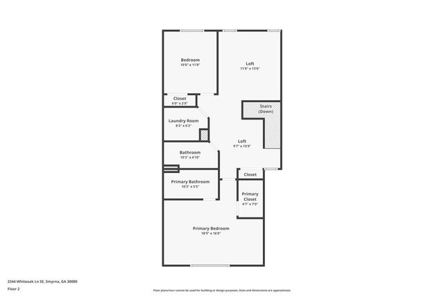 2344 Whiteoak Lane SE, Smyrna, GA 30080