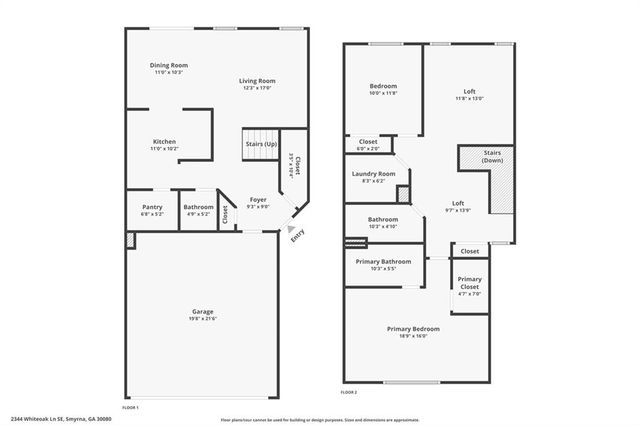 2344 Whiteoak Lane SE, Smyrna, GA 30080