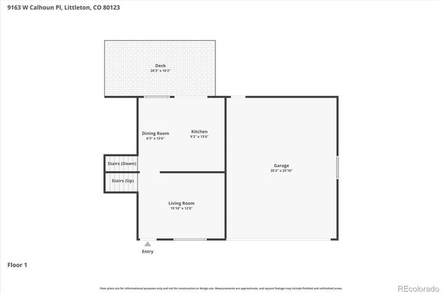 9163 Calhoun Place, Littleton, CO 80123