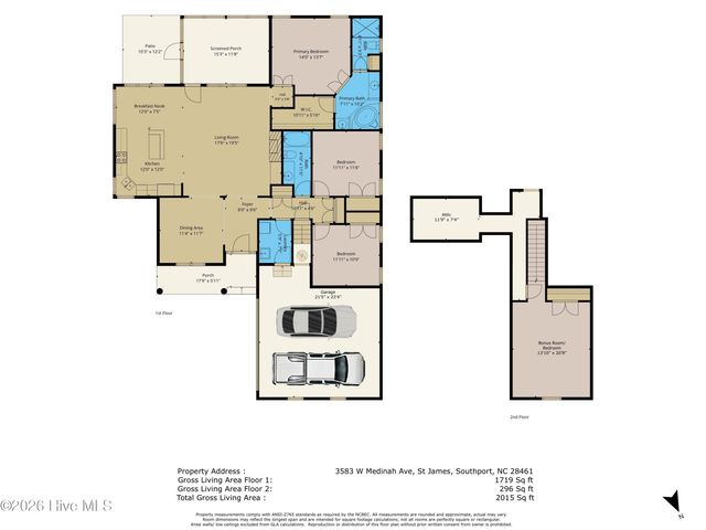 3583 W Medinah Avenue SE, Southport, NC 28461