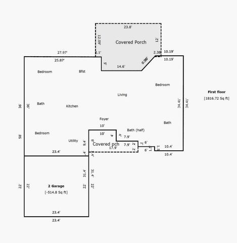 10211 Lydia Lane, Danville, AR 72833