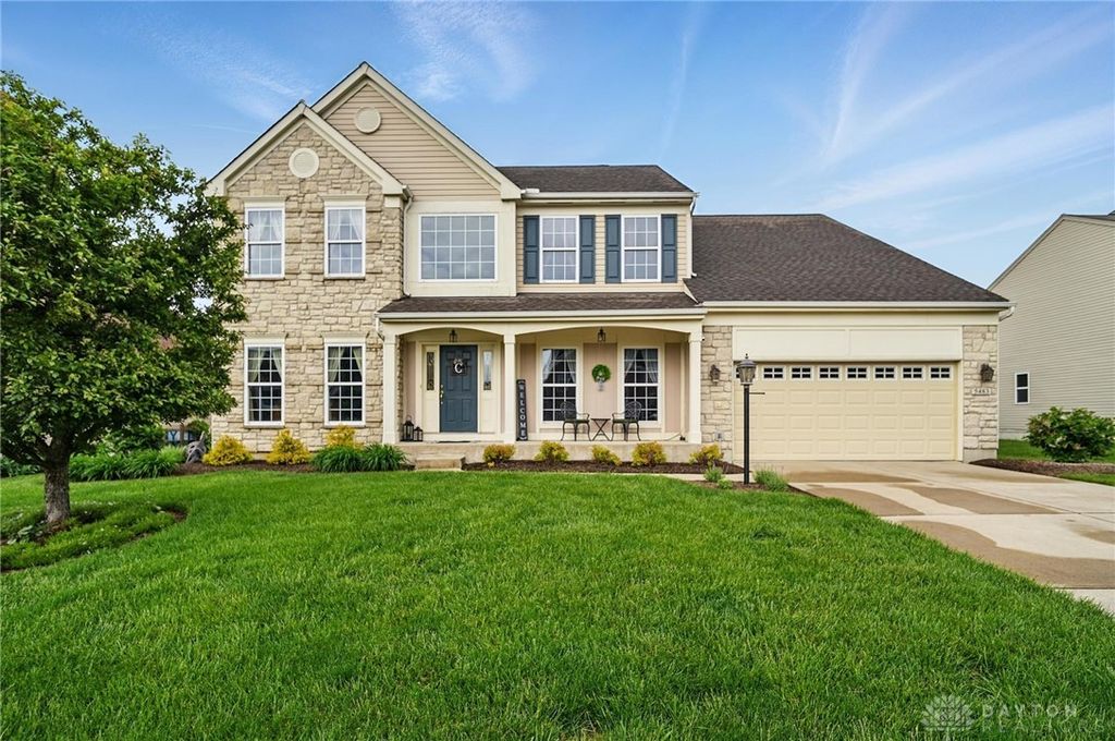 5483 Greenfinch Drive, Miamisburg, OH 45342