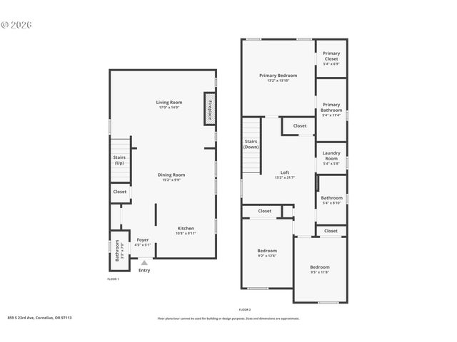 859 S 23RD Ave, Cornelius, OR 97113