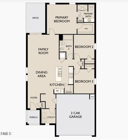 1661 Solace Way, Rolesville, NC 27571