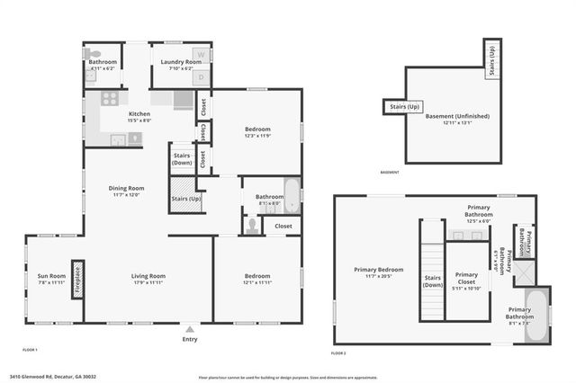 3410 Glenwood Road, Decatur, GA 30032