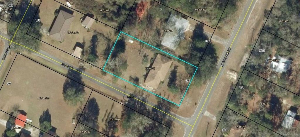 993 Myers Hill Road, Brunswick, GA 31523