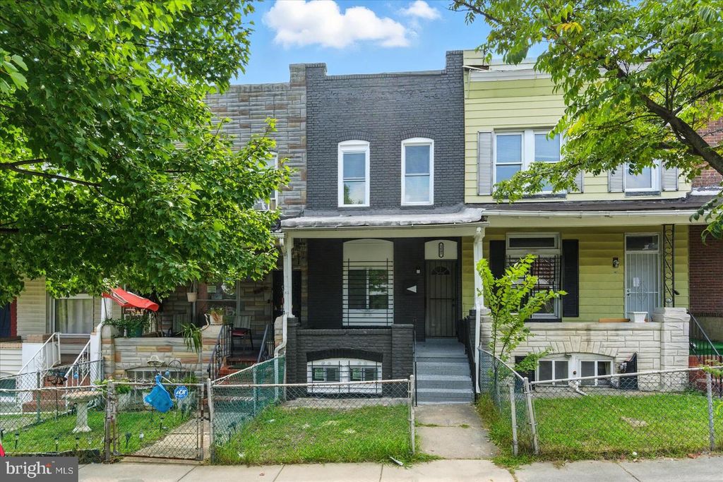 1607 MONTPELIER ST, Baltimore, MD 21218