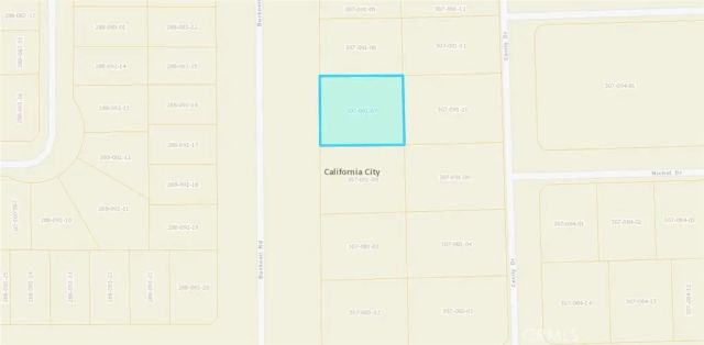 0 Bucknell, California City, CA 93505