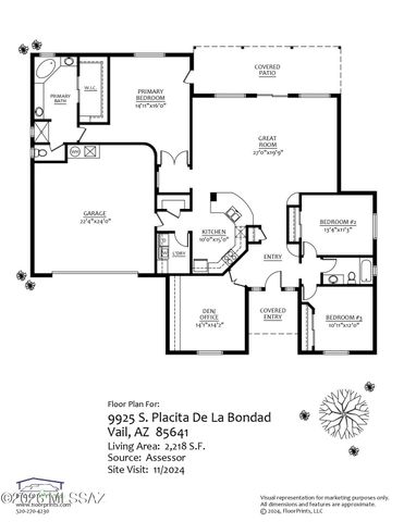 9925 S Placita De La Bondad, Vail, AZ 85641