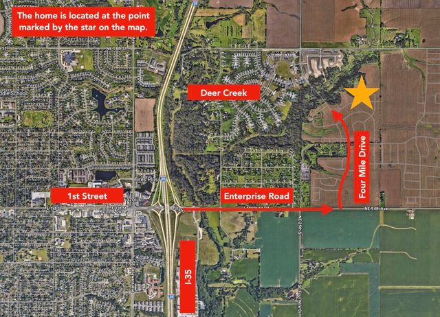 3511 NE 12th Street, Ankeny, IA 50021