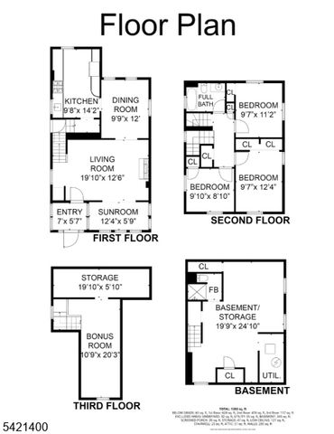 9 Kirk St, West Orange Twp., NJ 07052